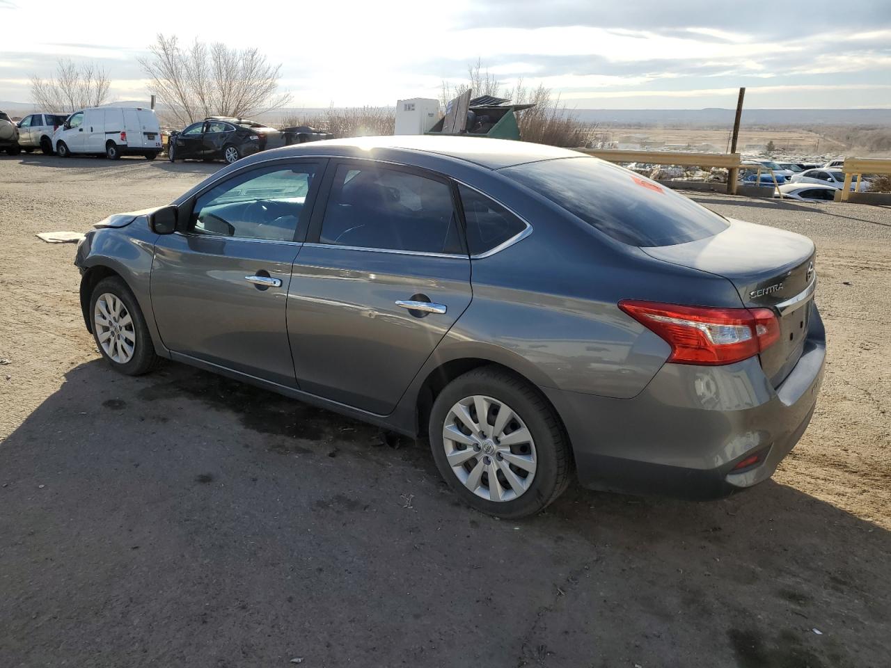 2019 Nissan Sentra VIN 3N1AB7AP4KY292685 Copart auction photo, front end damage thumbnail 2
