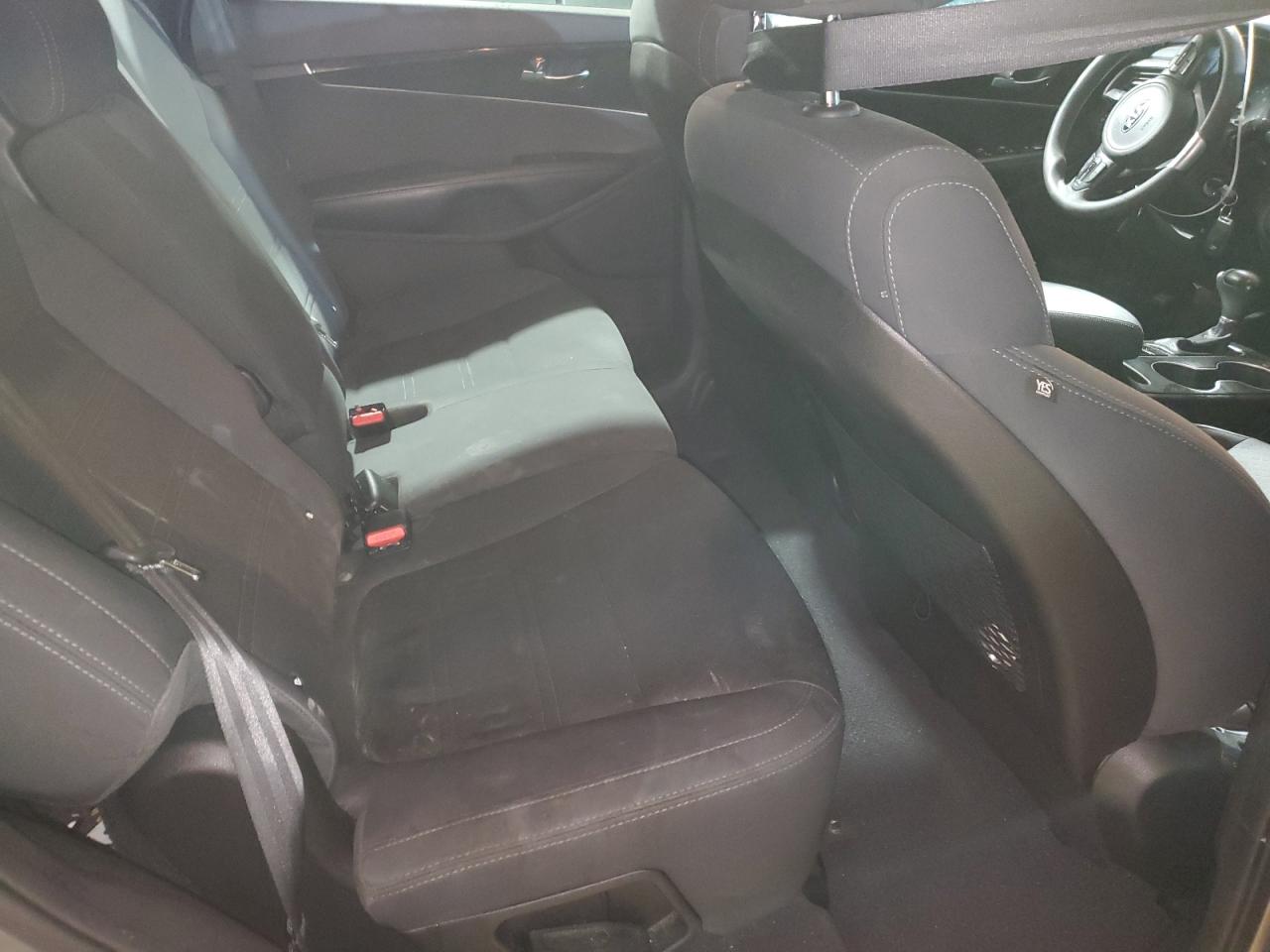 2018 KIA Sorento VIN 5XYPG4A39JG373852 Copart auction photo, normal wear damage thumbnail 11