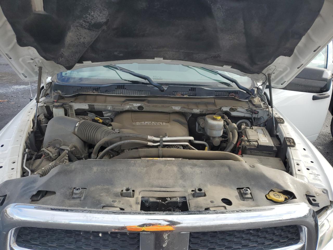 2018 RAM 2500 VIN 3C6UR5HJ6JG287964 Copart auction photo, rear end damage thumbnail 11