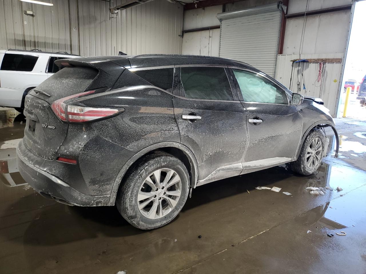 2016 Nissan Murano VIN 5N1AZ2MHXGN135050 Copart auction photo, front end / mechanical damage thumbnail 3