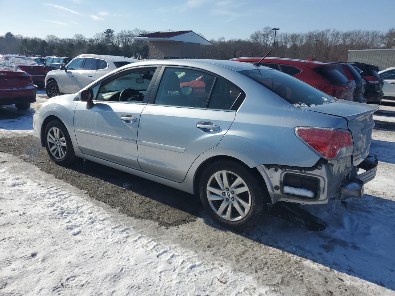 2015 Subaru Impreza VIN JF1GJAC60FH009721 Copart auction photo, rear end damage thumbnail 2