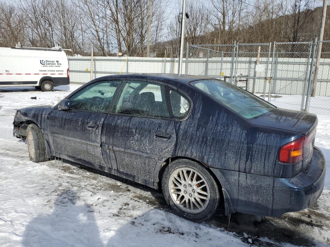 2004 Subaru Legacy VIN 4S3BE625847207352 Copart auction photo, all over damage thumbnail 2