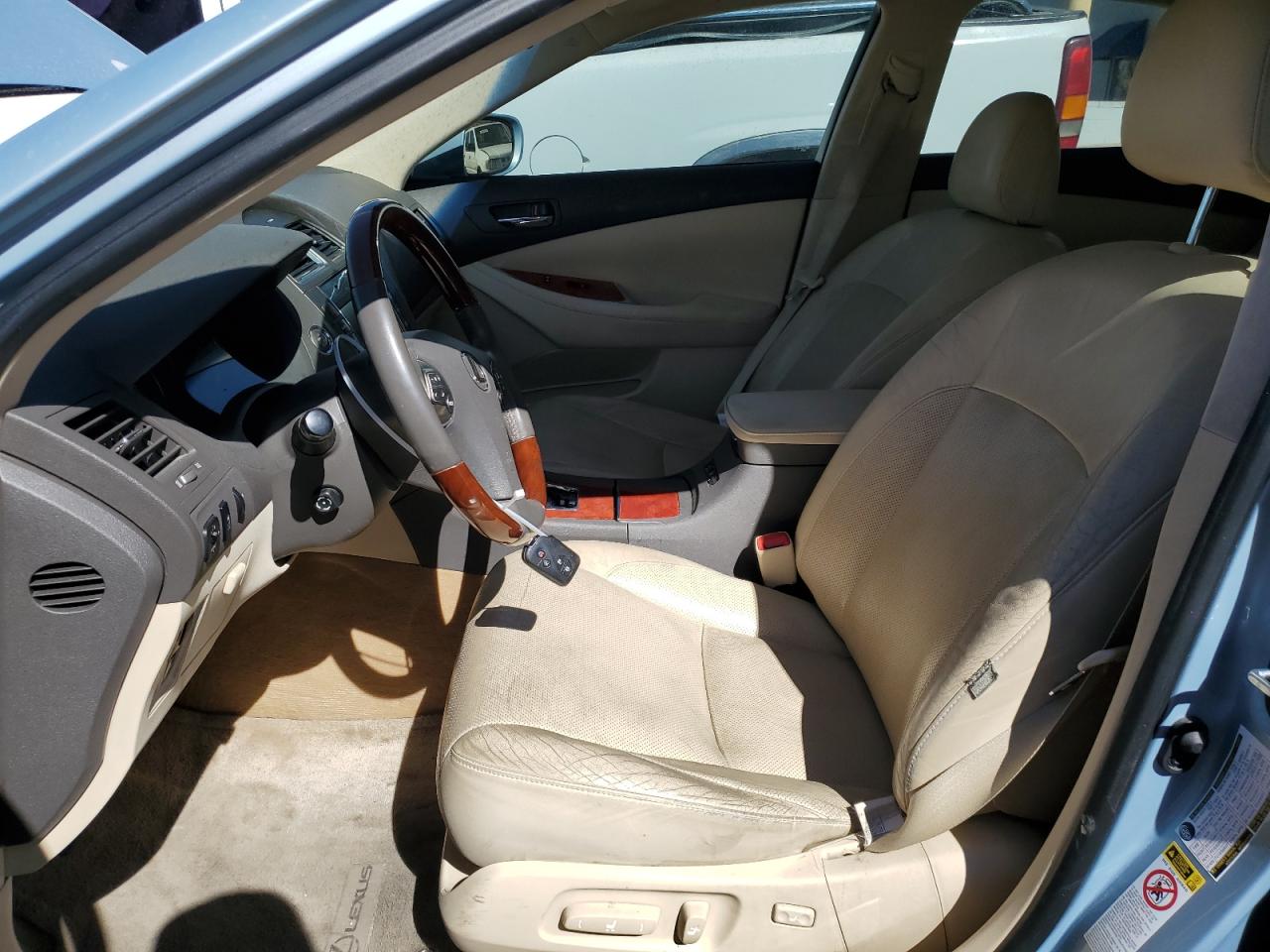2011 Lexus ES VIN JTHBK1EG5B2439960 Copart auction photo, vandalism damage thumbnail 7