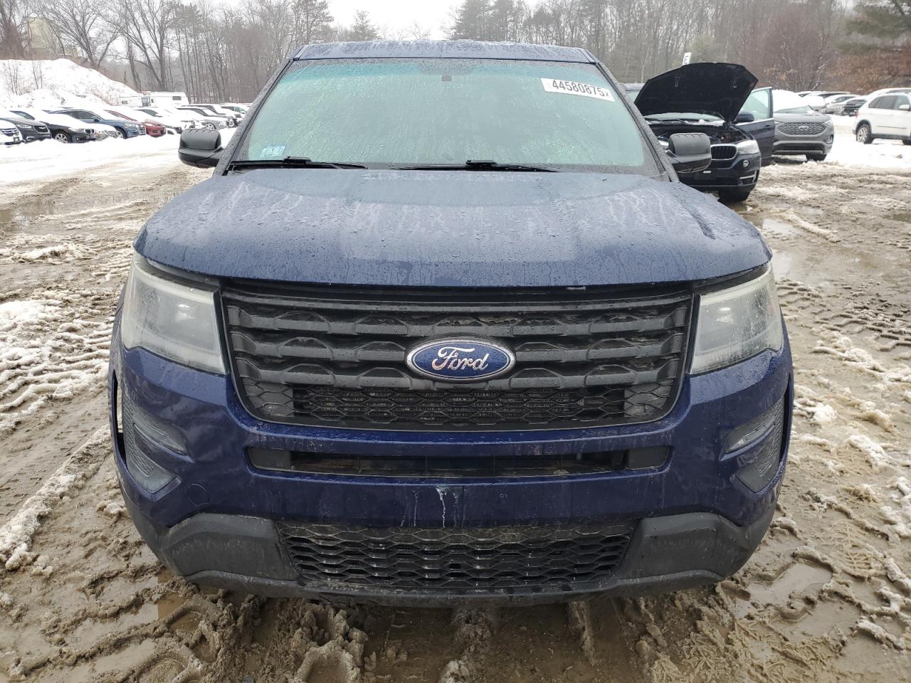 2016 Ford Explorer VIN 1FM5K8AT1GGC07677 Copart auction photo, side / front end damage thumbnail 5
