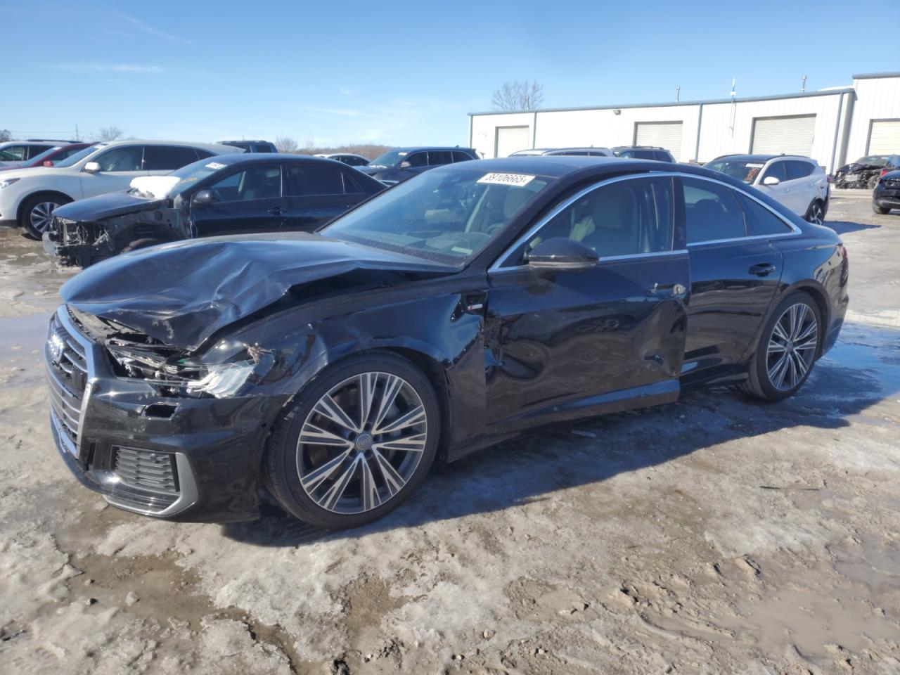 2019 Audi A6 VIN WAUM2AF24KN104035