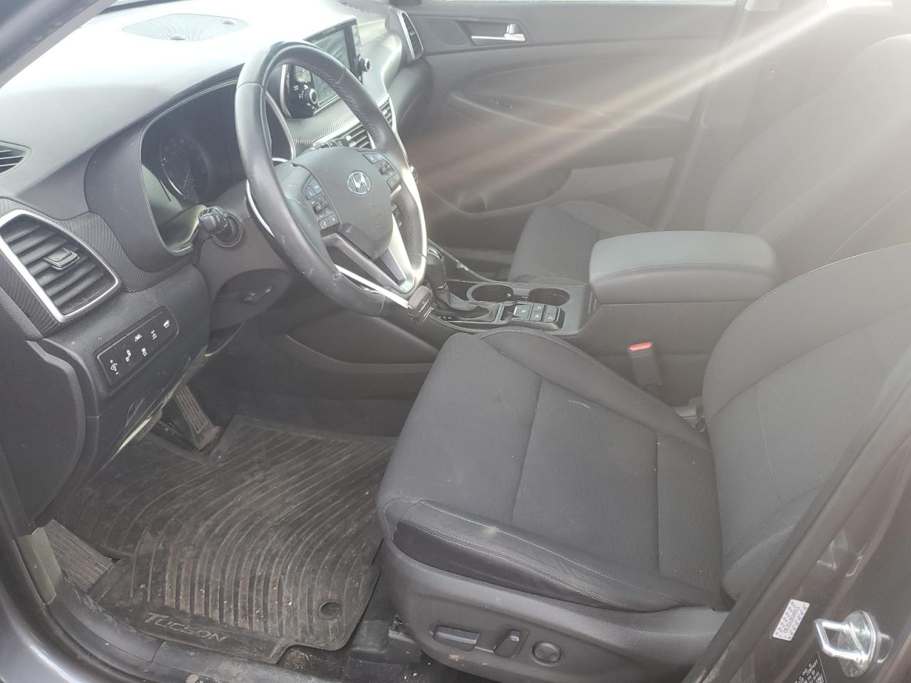 2021 Hyundai Tucson VIN KM8J3CAL6MU409913 Copart auction photo, minor dent/scratches damage thumbnail 7