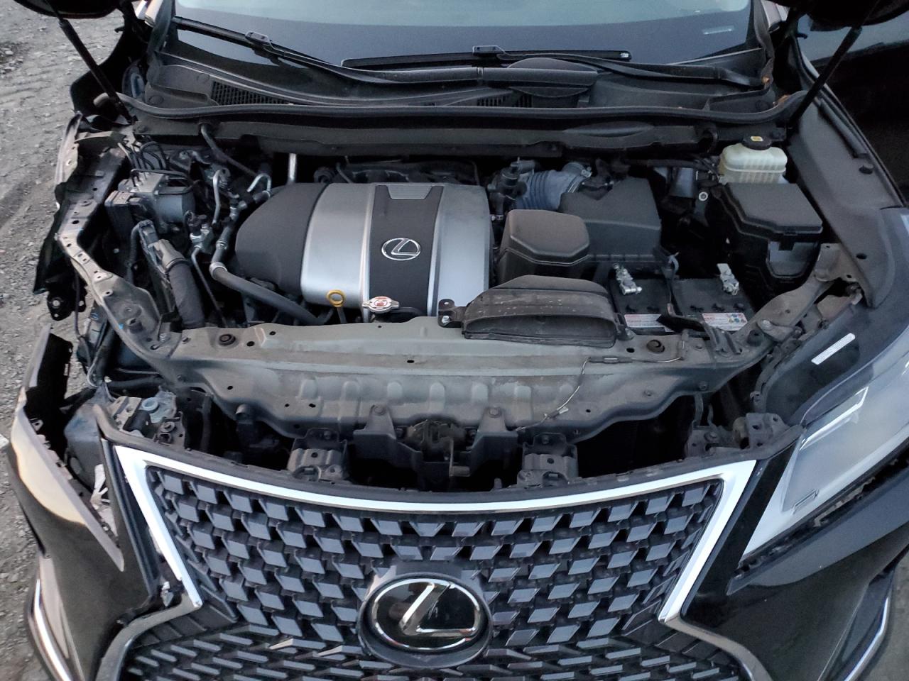 2021 Lexus RX VIN JTJHZMDA7M2053692 Copart auction photo, front end damage thumbnail 12