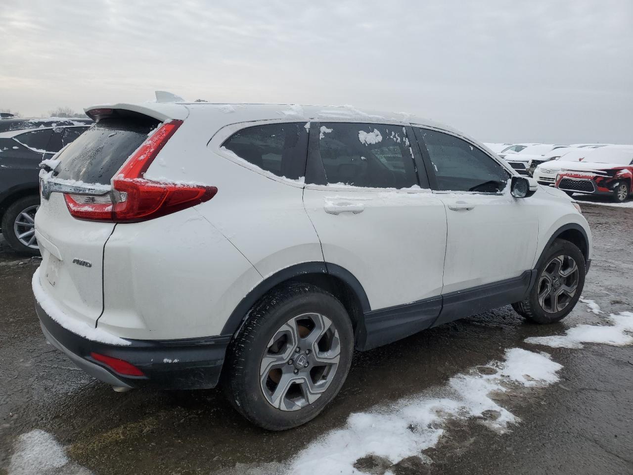 2019 Honda CR-V VIN 5J6RW2H54KL032995 Copart auction photo, mechanical damage thumbnail 3