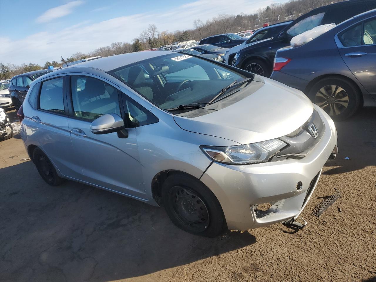 2015 Honda Fit VIN 3HGGK5G59FM769238 Copart auction photo, front end damage thumbnail 4