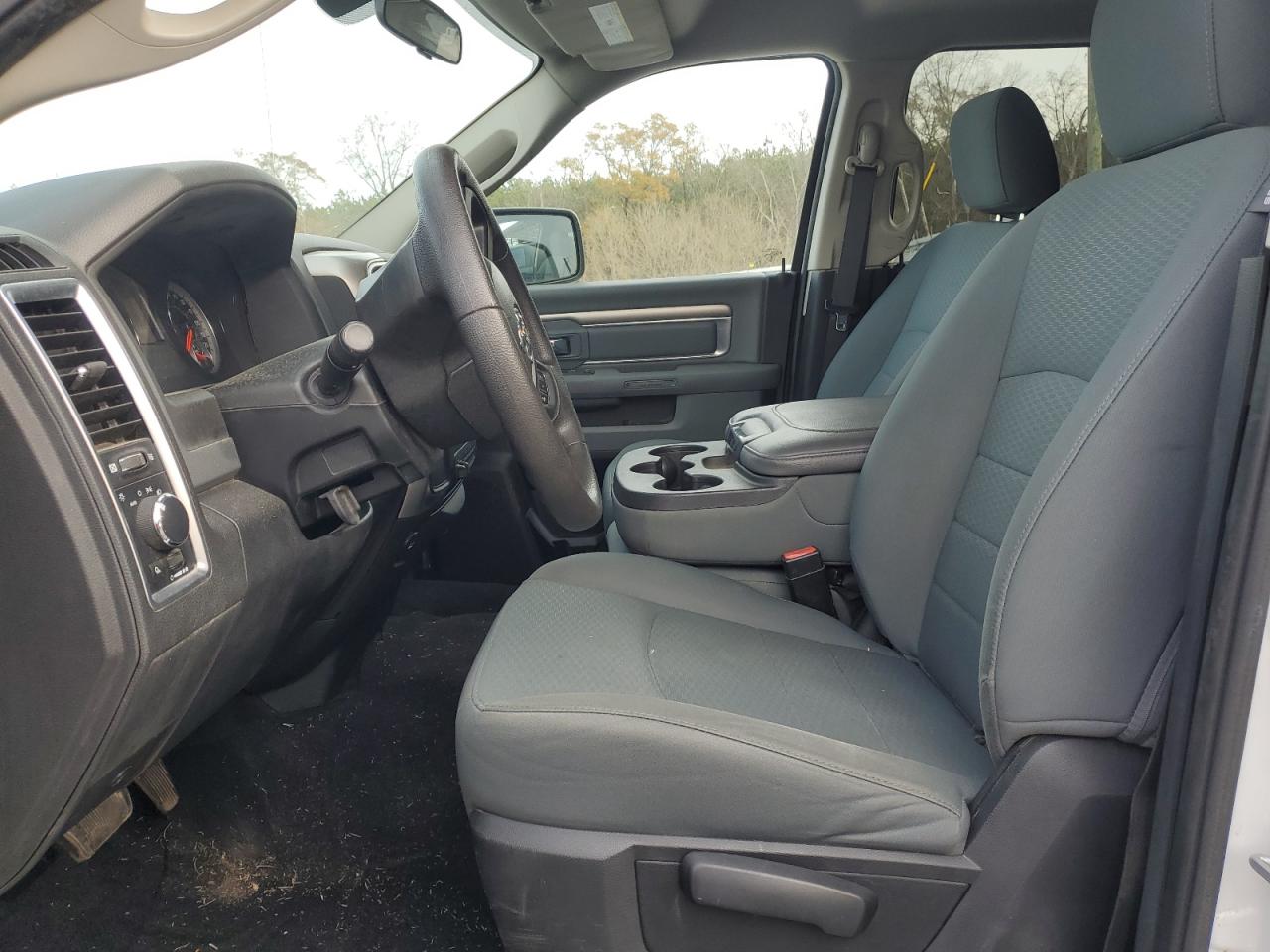 2017 RAM 2500 VIN 3C6UR5JL7HG620274 Copart auction photo, rear end damage thumbnail 7