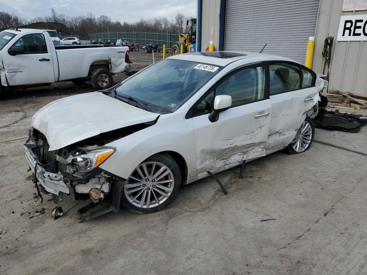 2013 Subaru Impreza VIN JF1GJAH6XDH023938