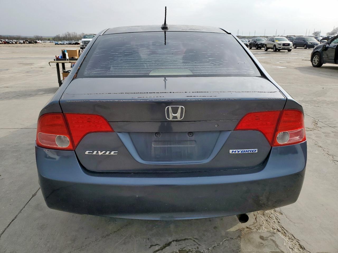 2007 Honda Civic VIN JHMFA36287S029700 Copart auction photo, front end damage thumbnail 6