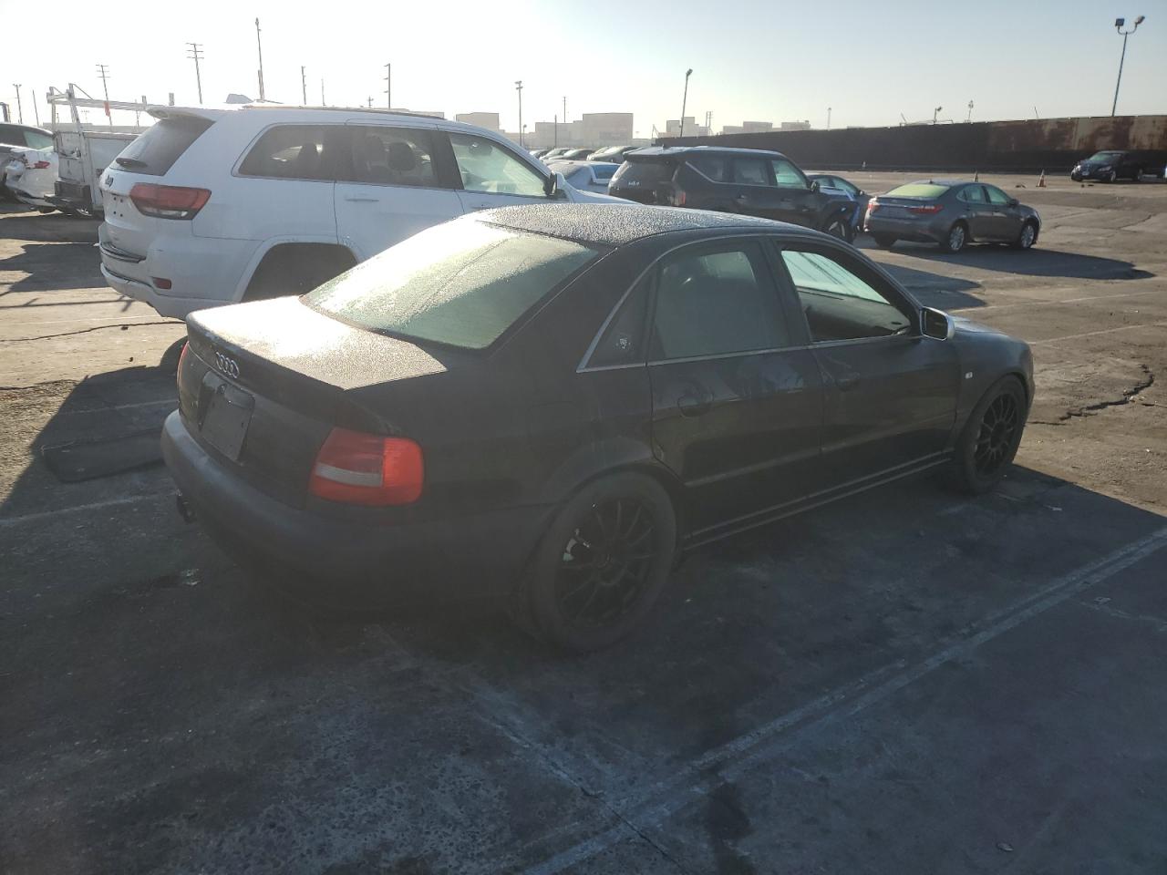 2001 Audi RS4 VIN WAURD68D41A135013 Copart auction photo, normal wear damage thumbnail 3