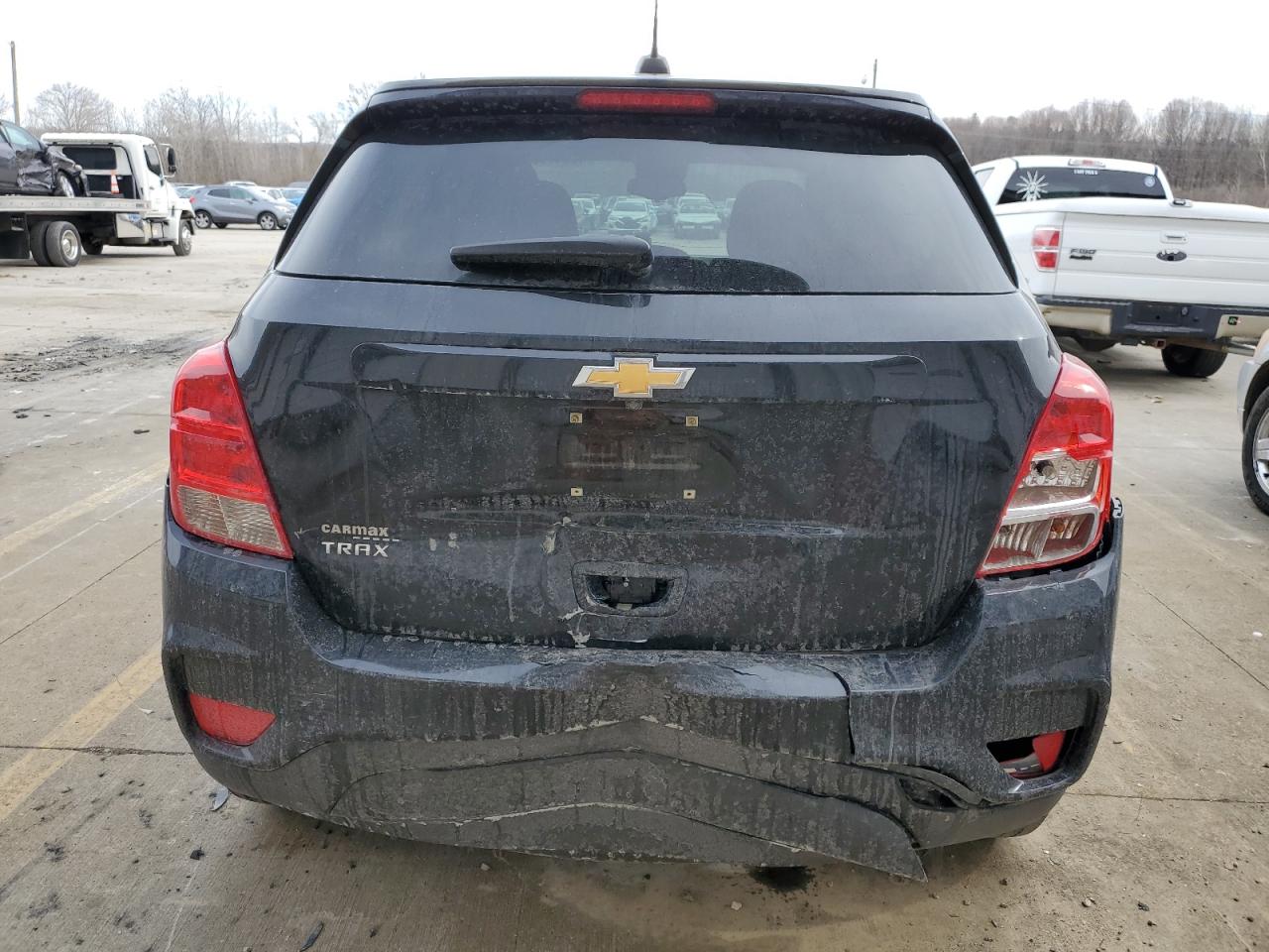 2019 Chevrolet Trax VIN 3GNCJKSB0KL377008 Copart auction photo, rear end damage thumbnail 6