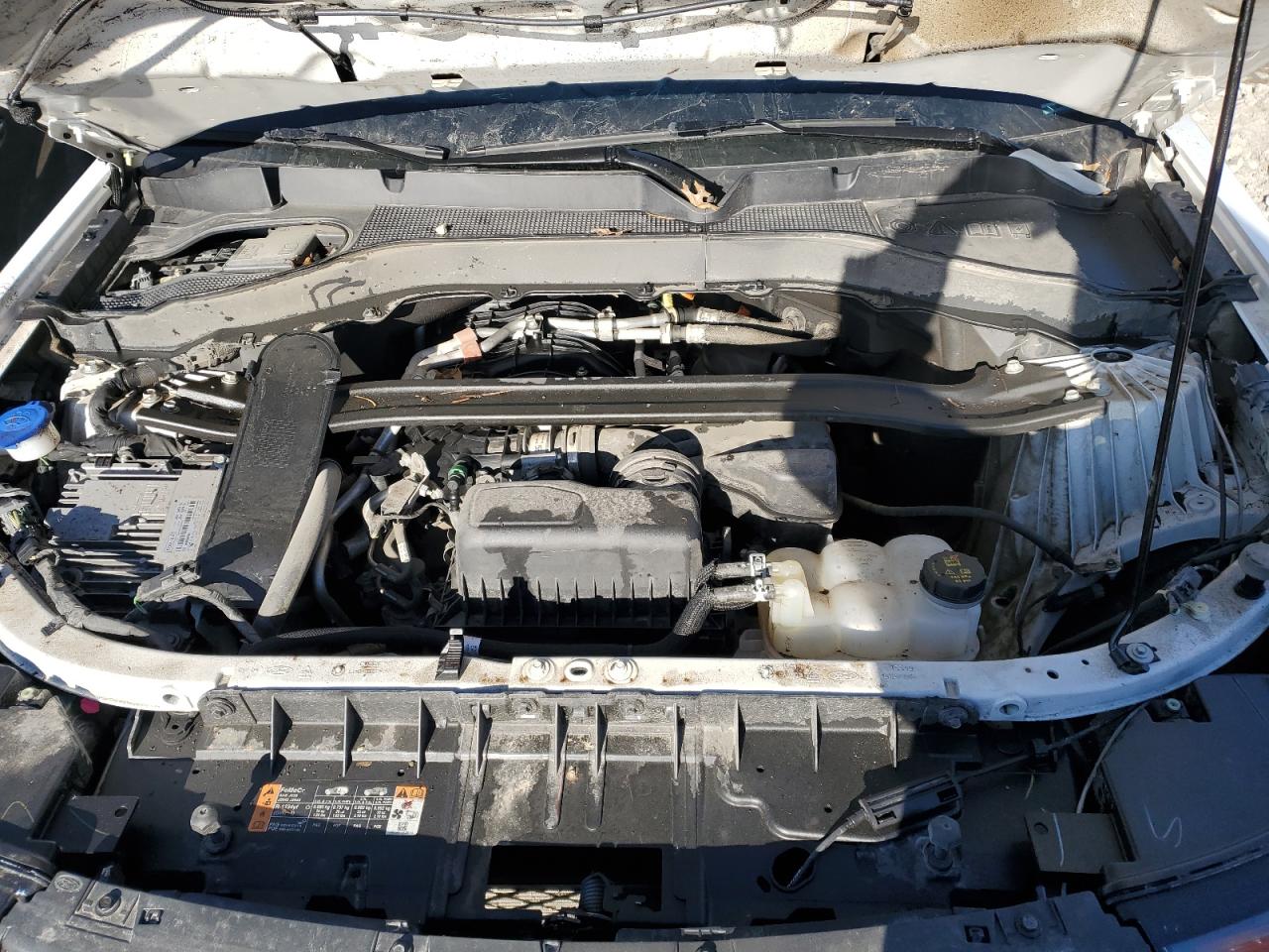 2022 Ford Explorer VIN 1FM5K8AB8NGC26375 Copart auction photo, rollover damage thumbnail 11