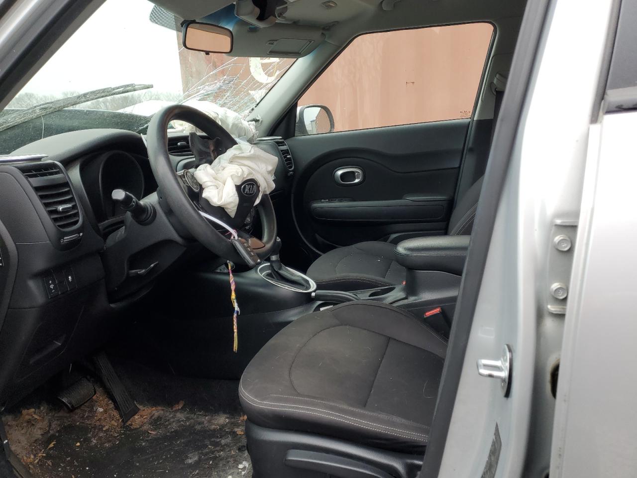 2015 KIA Soul VIN KNDJN2A20F7783693 Copart auction photo, front end damage thumbnail 7