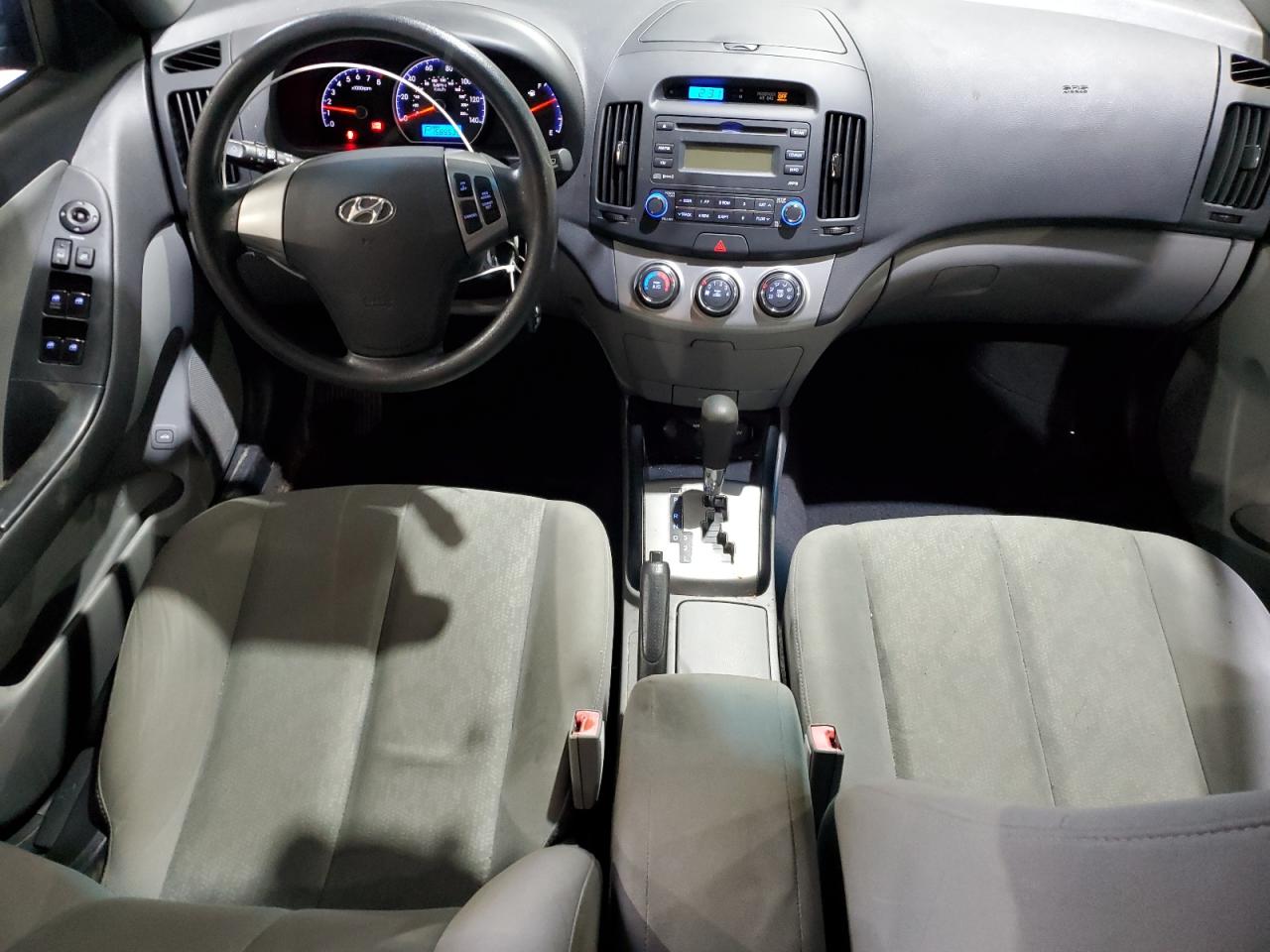 2010 Hyundai Elantra VIN KMHDU4AD3AU144422 Copart auction photo, front end / minor dent/scratches damage thumbnail 8