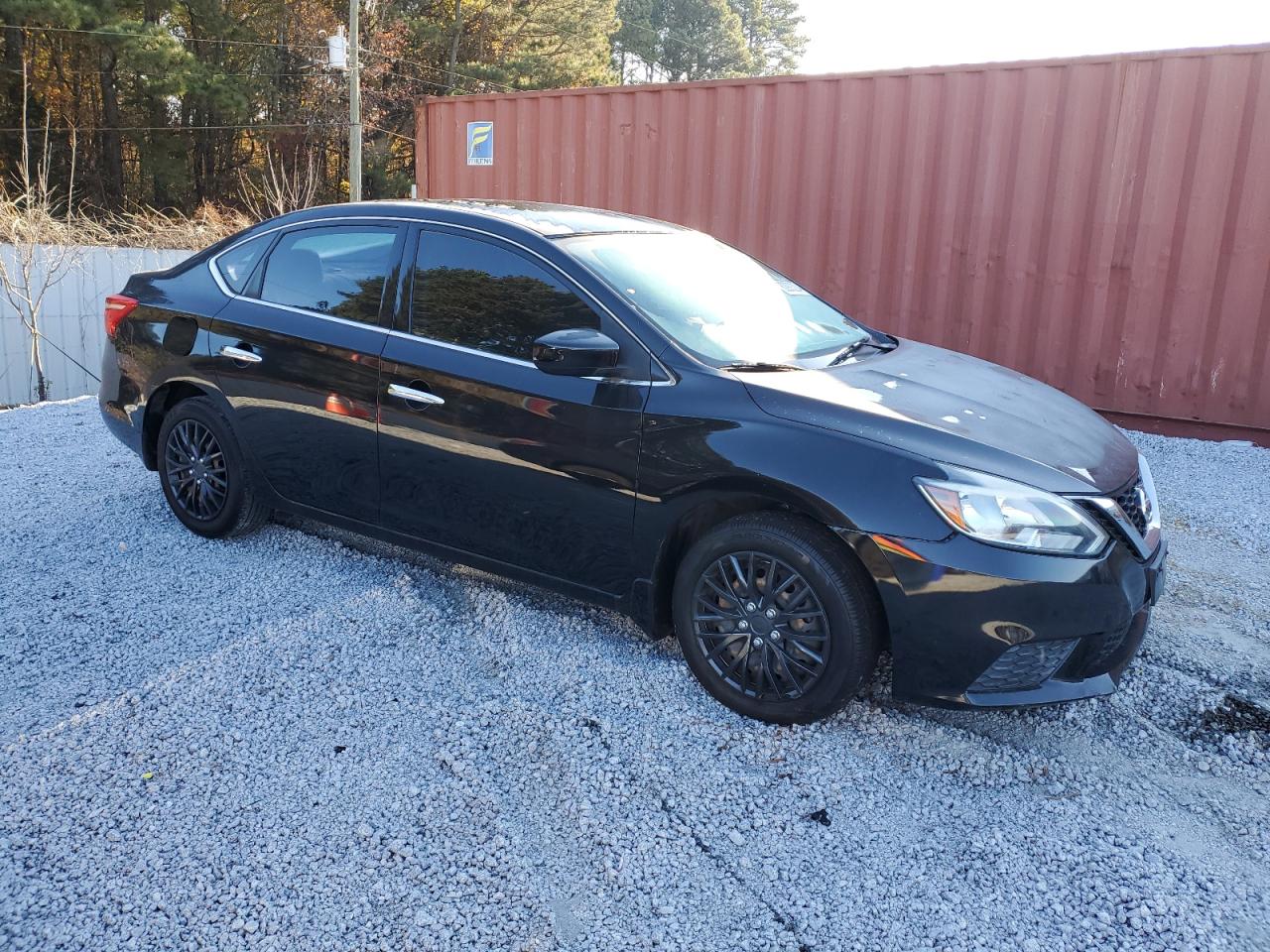 2017 Nissan Sentra VIN 3N1AB7AP3HY295604 Copart auction photo, minor dent/scratches / mechanical damage thumbnail 4
