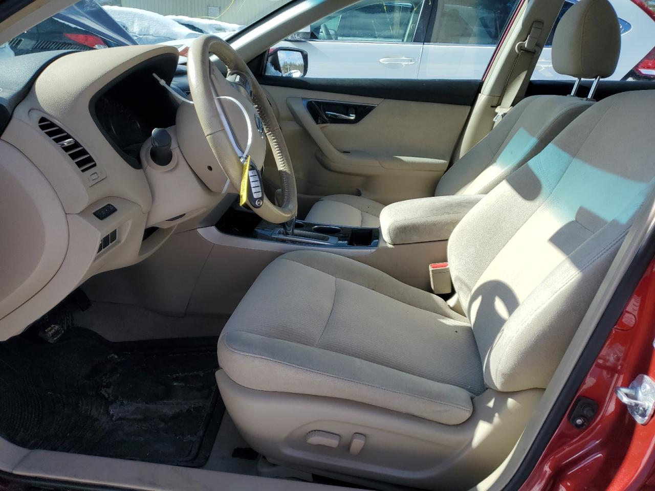 2013 Nissan Altima VIN 1N4AL3AP5DC225307 Copart auction photo, front end / minor dent/scratches damage thumbnail 7