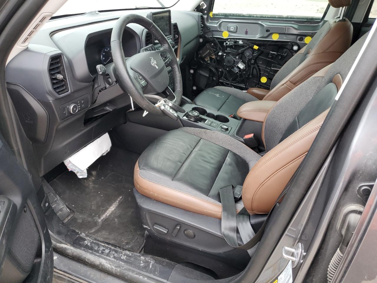 2022 Ford Bronco VIN 3FMCR9C65NRD43817 Copart auction photo, front end damage thumbnail 7