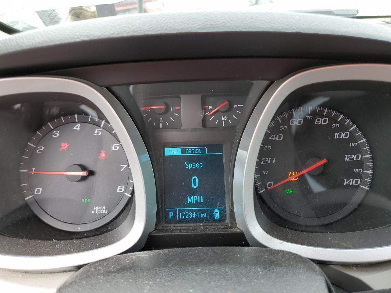 2016 Chevrolet Equinox VIN 2GNFLFEK8G6236807 Copart auction photo, rear end / side damage thumbnail 9