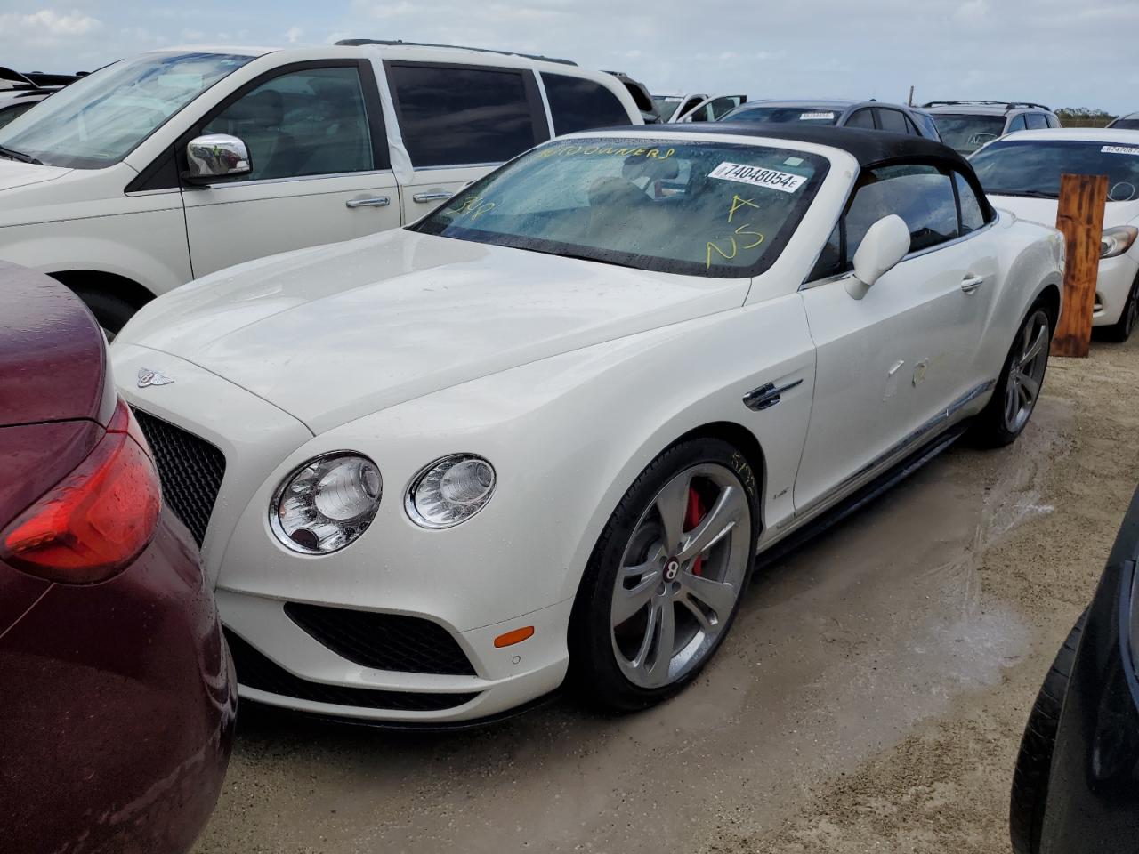 2016 Bentley Continental VIN SCBGH3ZA4GC054160