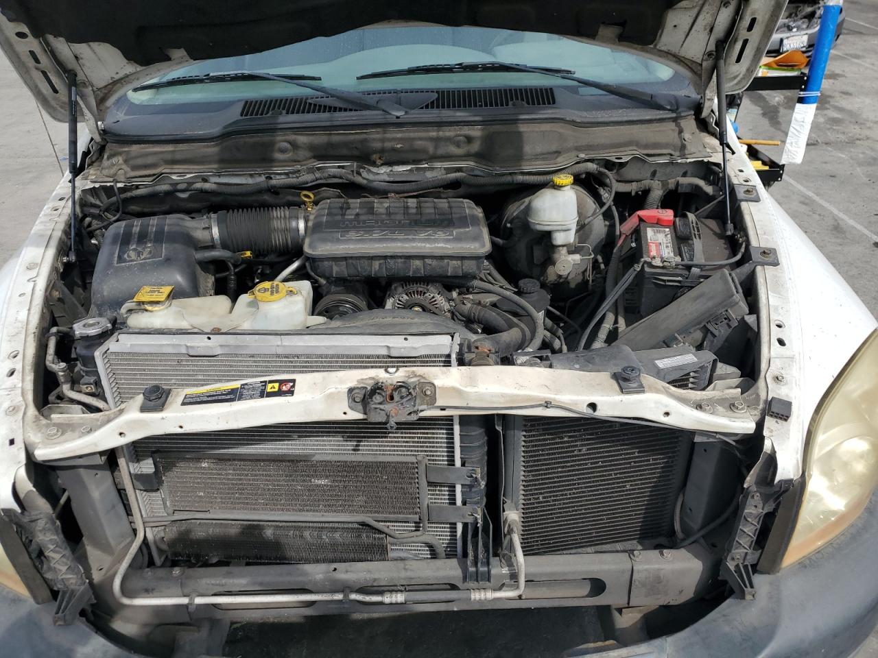 2006 Dodge RAM VIN 1D7HA16K76J207198 Copart auction photo, normal wear damage thumbnail 11