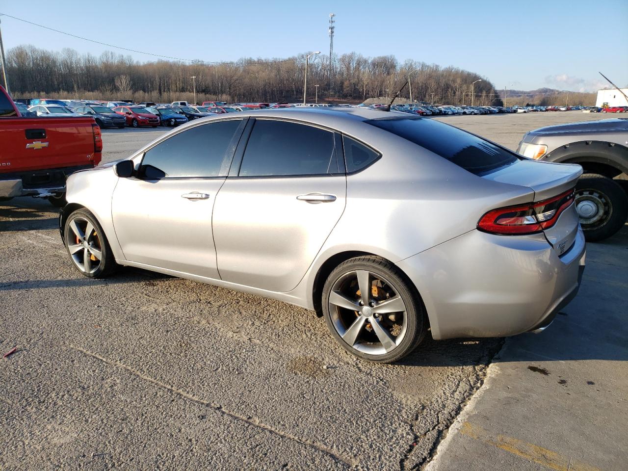 2016 Dodge Dart VIN 1C3CDFEB0GD538638 Copart auction photo, front end damage thumbnail 2
