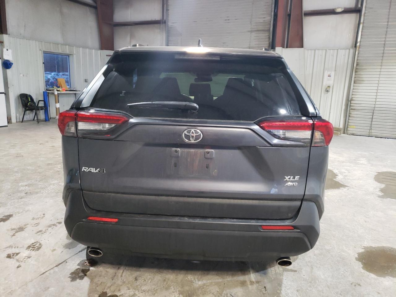 2020 Toyota RAV 4 VIN JTMP1RFV7LD530286 Copart auction photo, side damage thumbnail 6