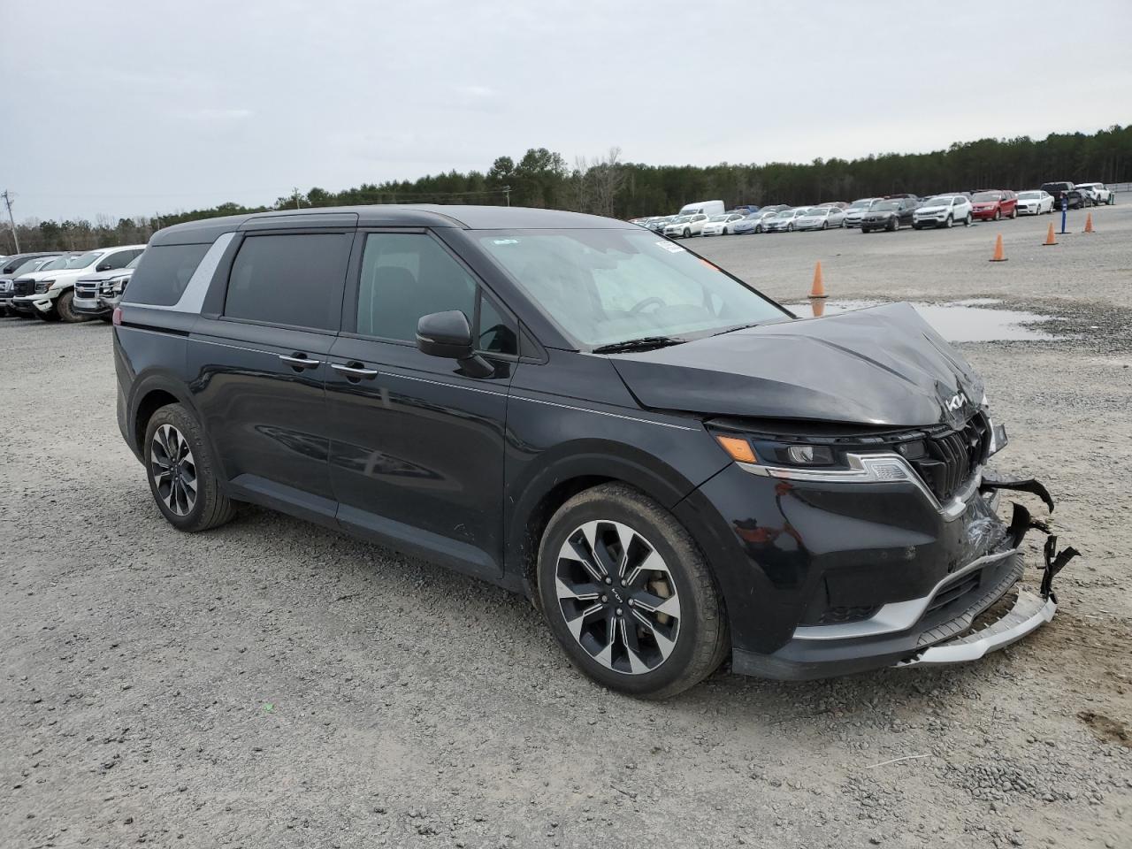2024 KIA Carnival VIN KNDNC5H33R6314163 Copart auction photo, front end damage thumbnail 4