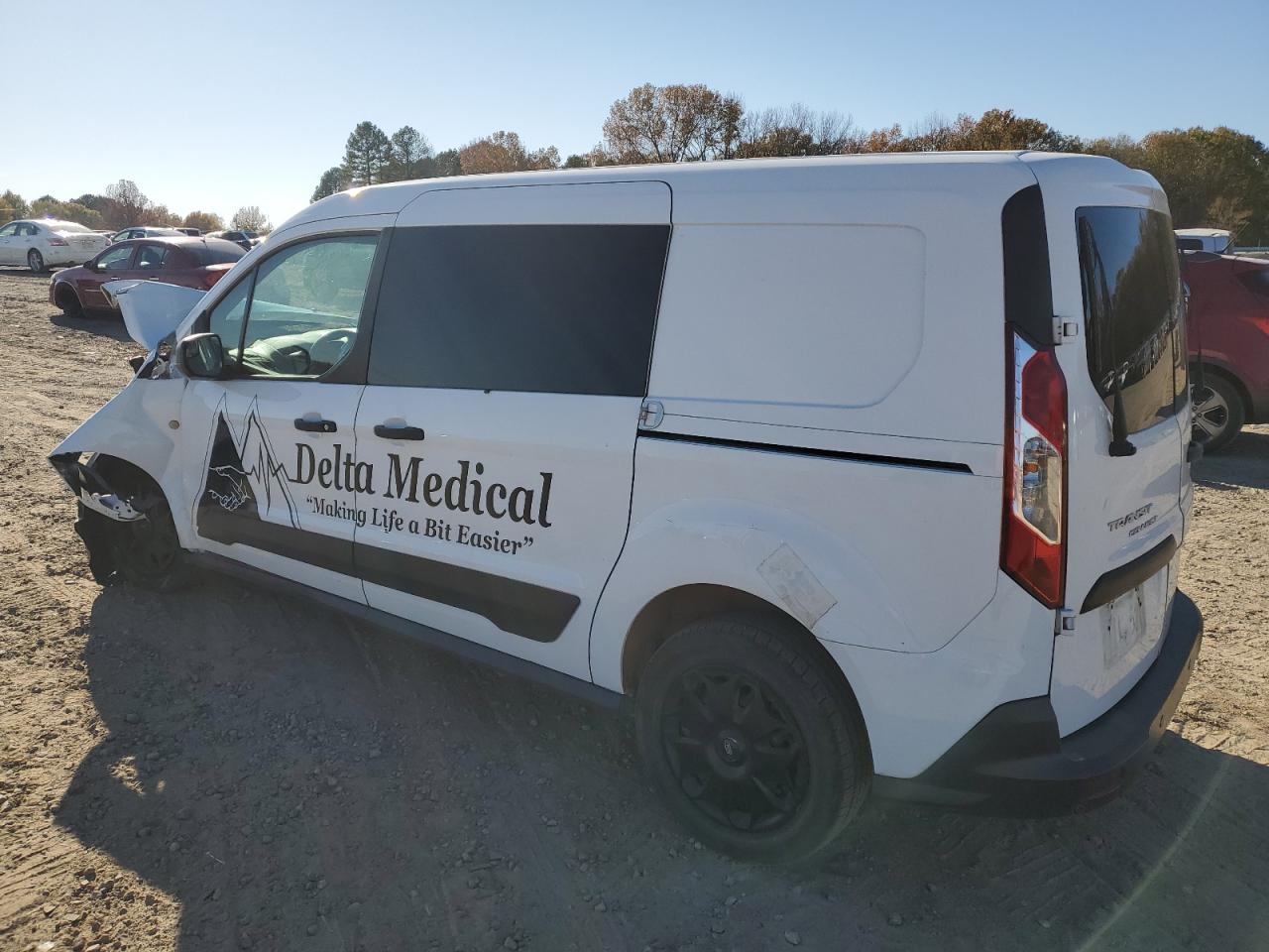 2018 Ford Transit VIN NM0LS7F78J1351817 Copart auction photo, front end / minor dent/scratches damage thumbnail 2