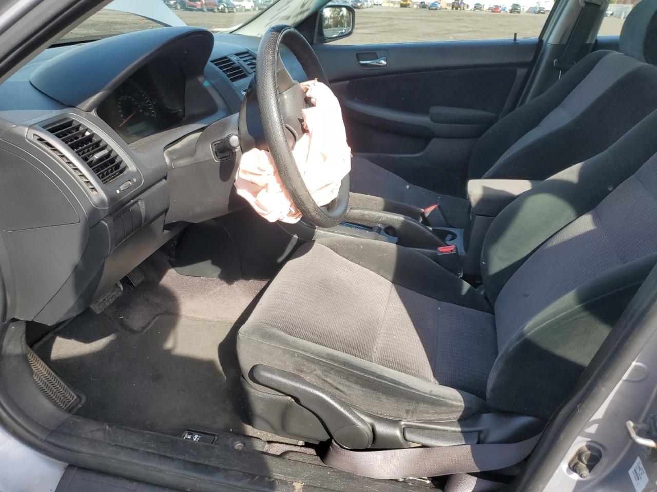 2004 Honda Accord VIN 1HGCM56354A074838 Copart auction photo, all over / frame damage damage thumbnail 7