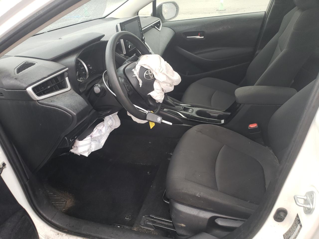 2021 Toyota Corolla VIN JTDEPMAE5MJ136885 Copart auction photo, front end damage thumbnail 7