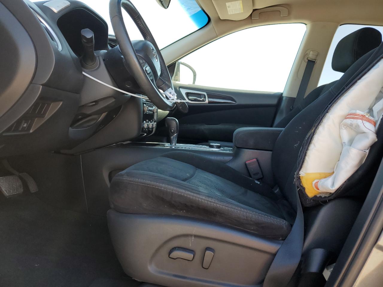 2015 Nissan Pathfinder VIN 5N1AR2MM0FC709954 Copart auction photo, rear end damage thumbnail 7