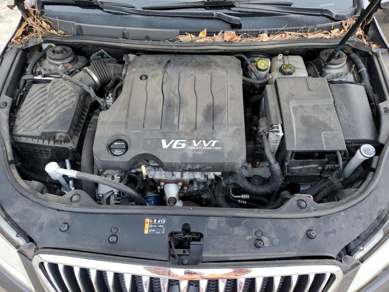 2013 Buick LaCrosse VIN 1G4GC5E33DF334589 Copart auction photo, front end / minor dent/scratches damage thumbnail 12