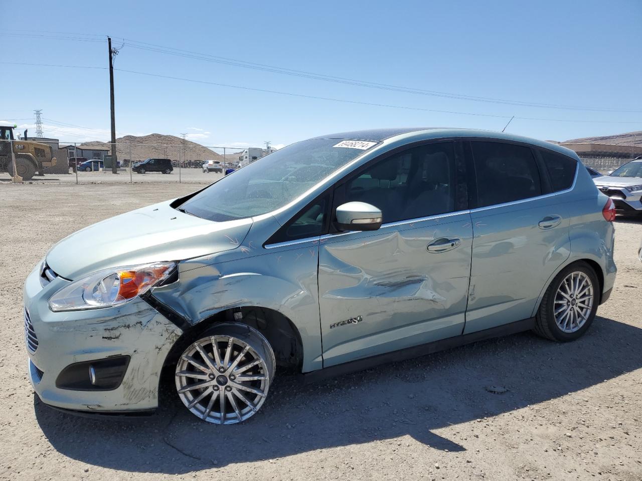 2013 Ford C-MAX VIN 1FADP5BUXDL542534