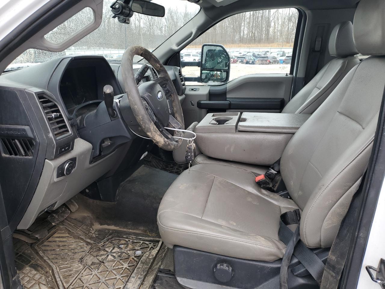 2022 Ford F350 VIN 1FDRF3HTXNED63563 Copart auction photo, rear end damage thumbnail 7