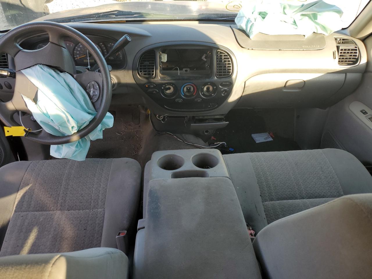 2004 Toyota Tundra VIN 5TBRT34184S452390 Copart auction photo, front end / side damage thumbnail 8