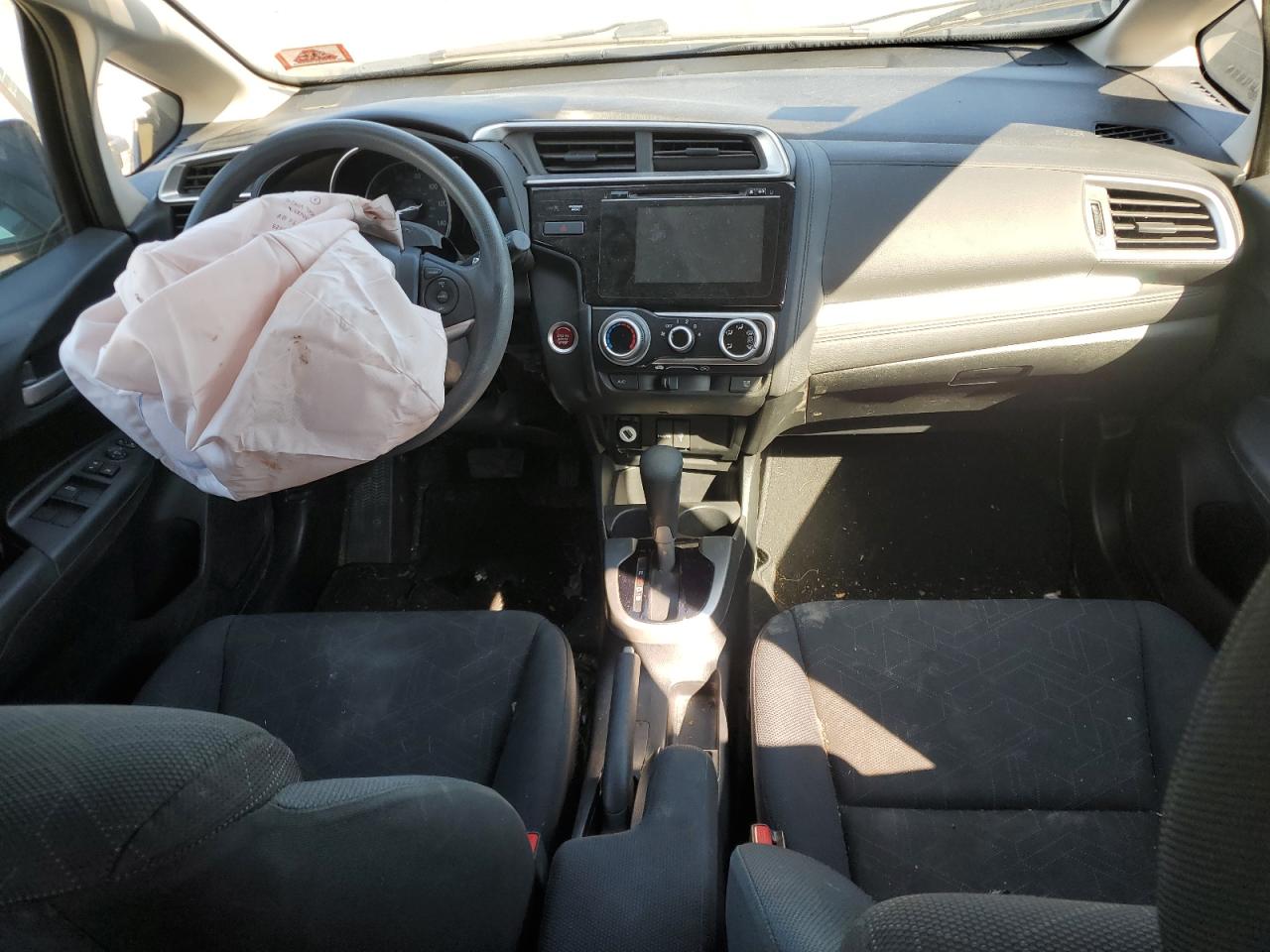 2015 Honda Fit VIN 3HGGK5H87FM733024 Copart auction photo, front end damage thumbnail 8