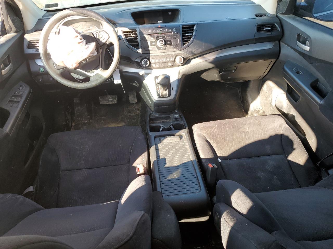 2014 Honda CR-V VIN 2HKRM4H54EH645585 Copart auction photo, front end damage thumbnail 8