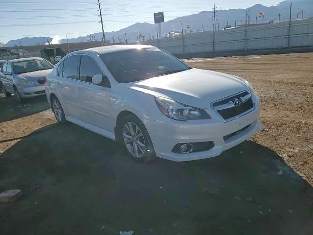 2013 Subaru Legacy VIN 4S3BMCP65D3017034 Copart auction photo, undercarriage damage thumbnail 10