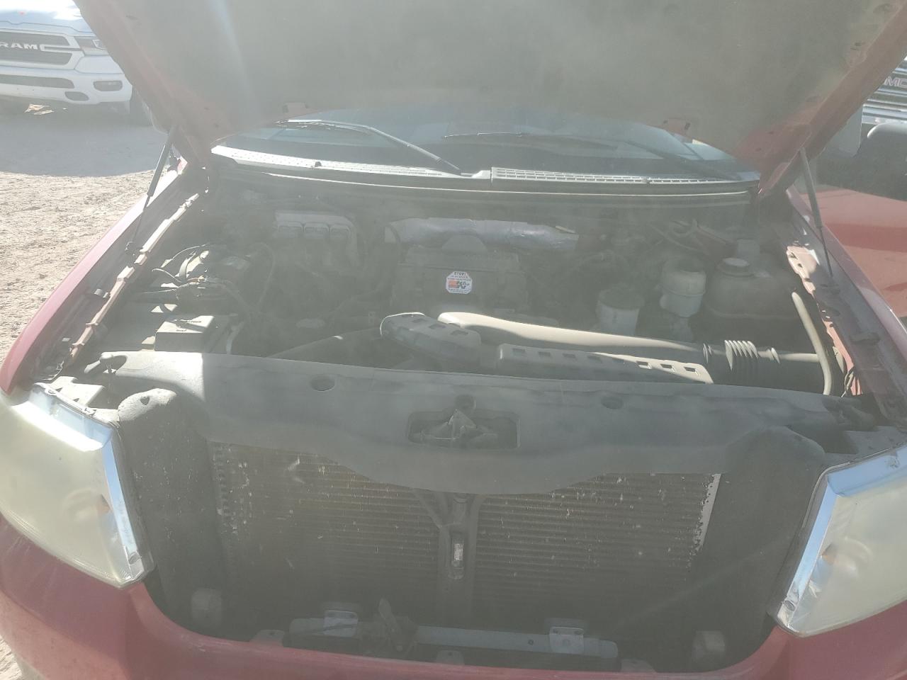 2006 Ford F-150 VIN 1FTPX04536KC79022 Copart auction photo, all over damage thumbnail 11