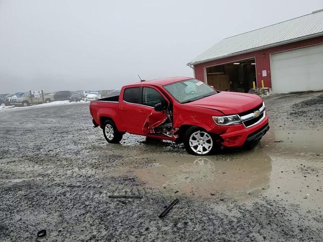 2018 Chevrolet Colorado VIN 1GCGTCEN7J1219125 Copart auction photo, side / front end damage thumbnail 13