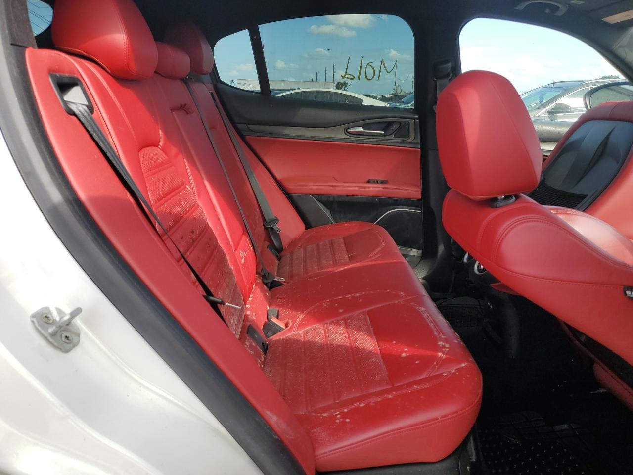 2018 Alfa Romeo Stelvio VIN ZASFAKNNXJ7B89294 Copart auction photo, water/flood damage thumbnail 11