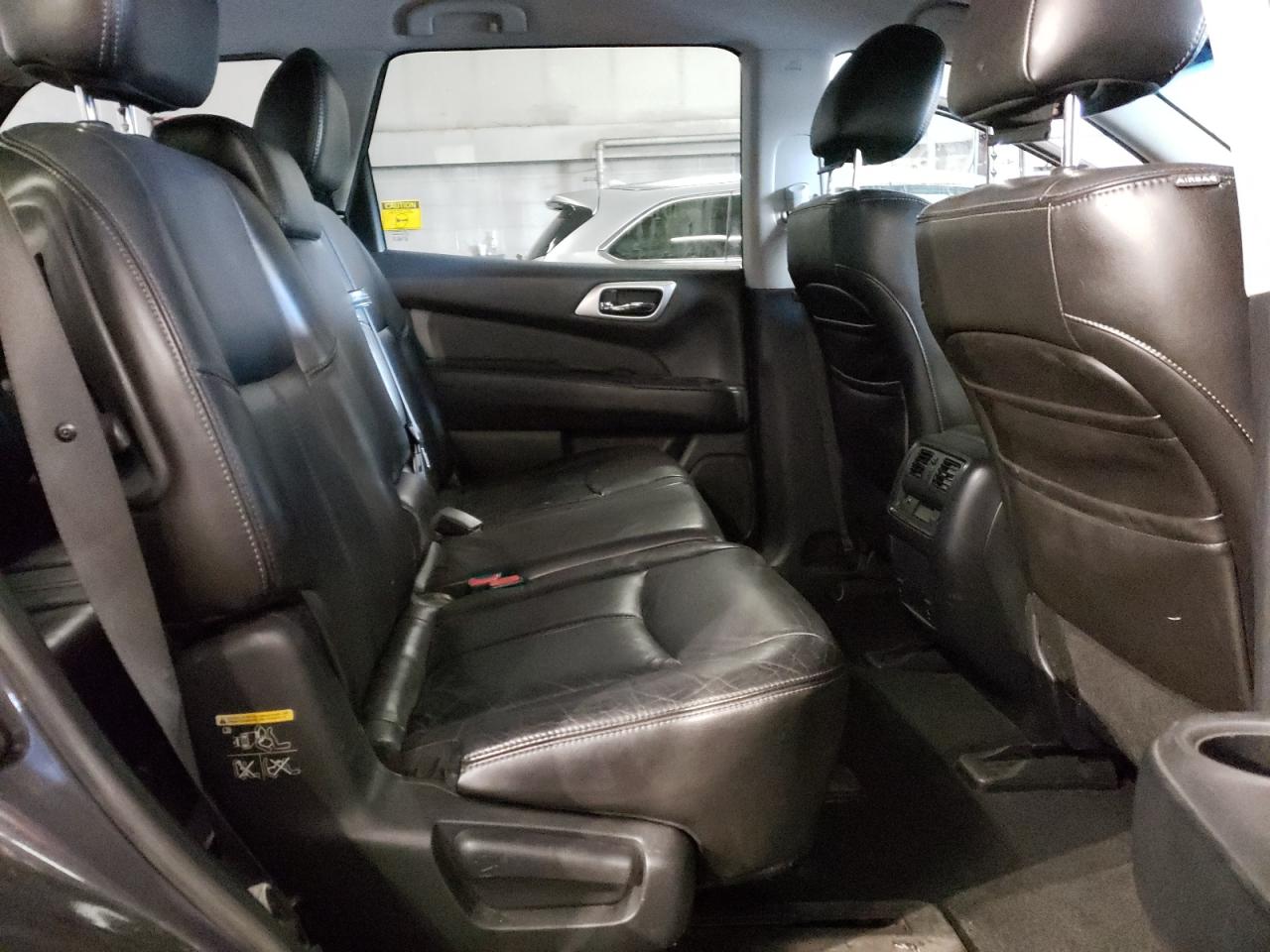 2013 Nissan Pathfinder VIN 5N1AR2MM5DC620880 Copart auction photo, side / front end damage thumbnail 11
