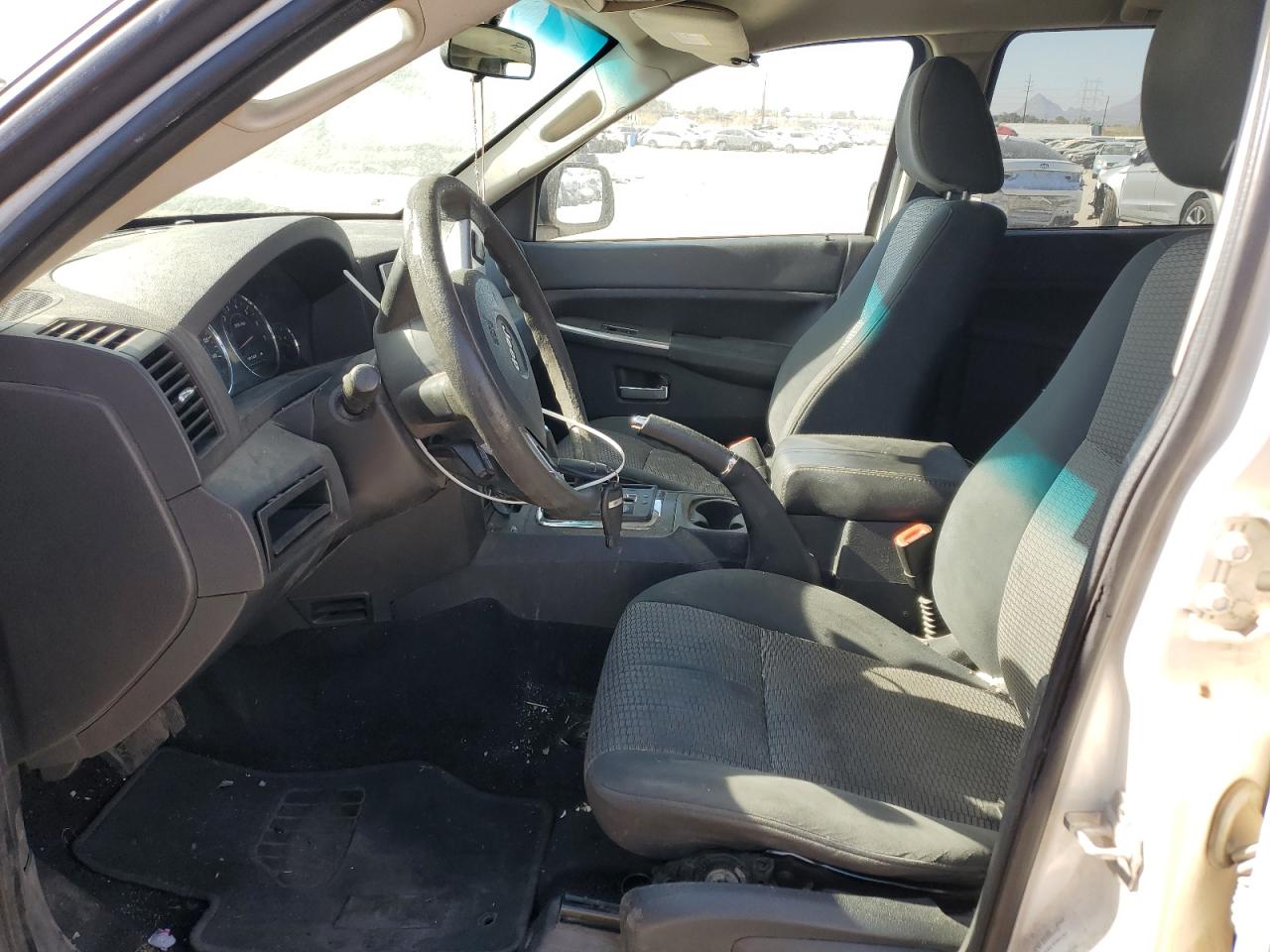 2010 Jeep Grand Cherokee VIN 1J4PR4GK4AC160931 Copart auction photo, all over / mechanical damage thumbnail 7