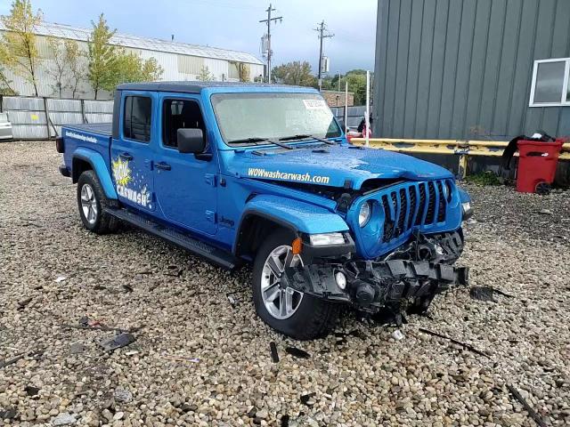 2021 Jeep Gladiator VIN 1C6HJTAG5ML564512 Copart auction photo, front end damage thumbnail 11