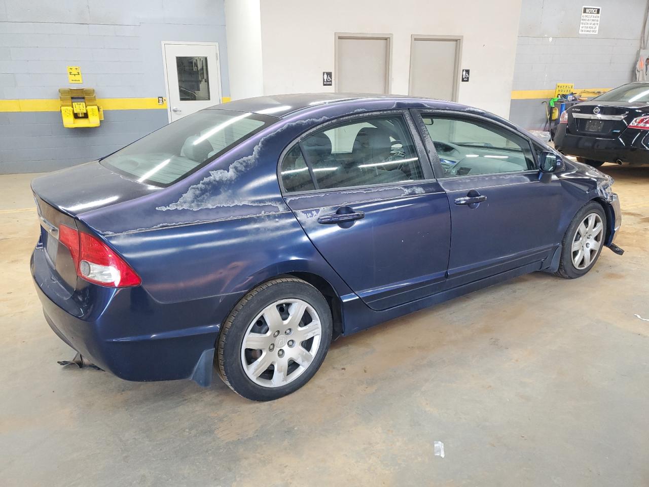 2011 Honda Civic VIN 2HGFA1F50BH512874 Copart auction photo, front end damage thumbnail 3