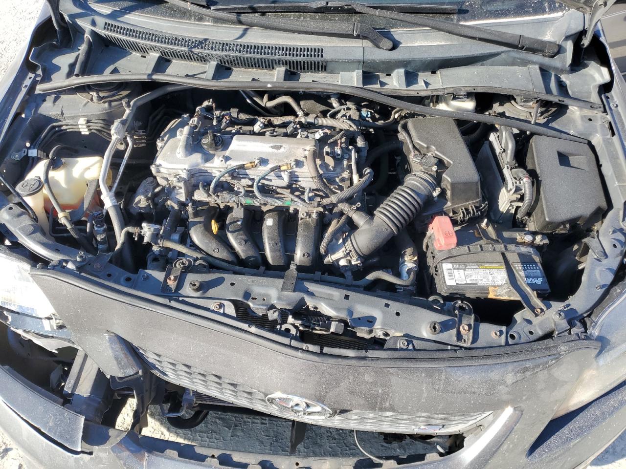 2010 Toyota Corolla VIN 2T1BU4EE4AC445132 Copart auction photo, front end / minor dent/scratches damage thumbnail 12