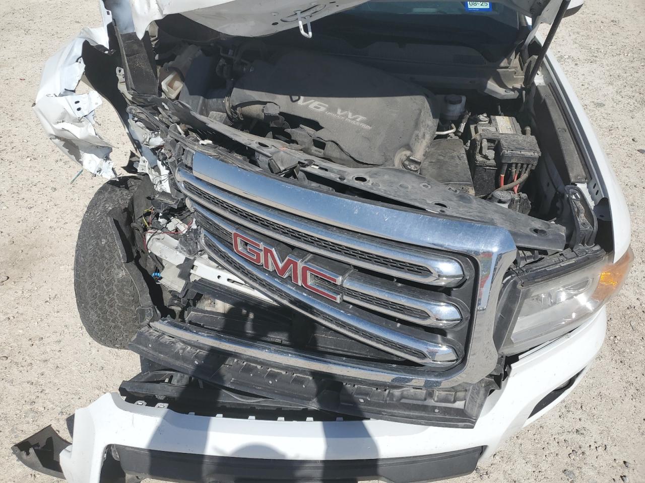 2019 GMC Canyon VIN 1GTG5CEN5K1134926 Copart auction photo, front end / side damage thumbnail 13